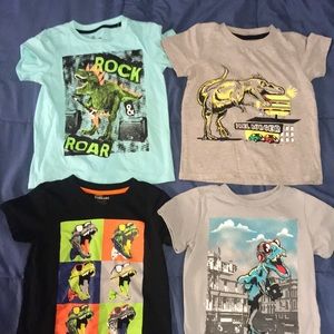 4 Epic threads dinosaur shirts